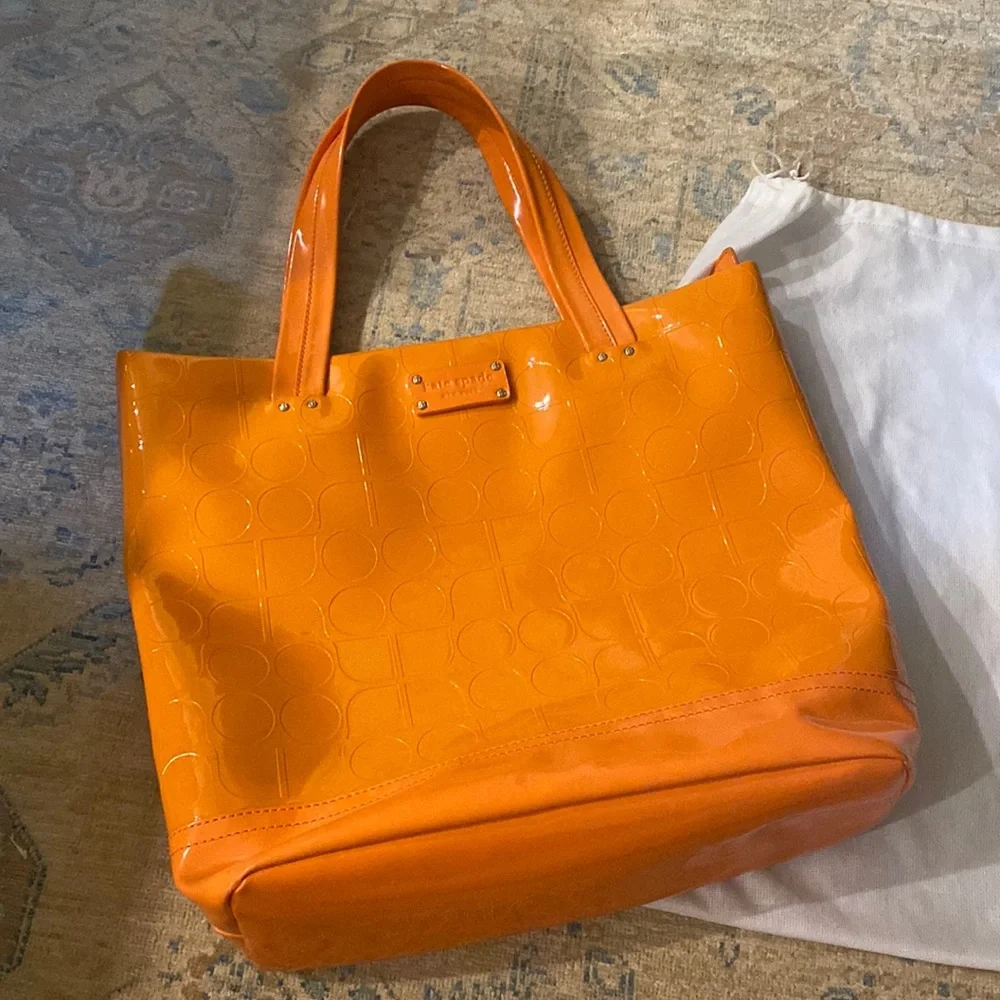 Kate Spade Rainy Day Blakely Tote in Marmalade - Picture 1 of 8